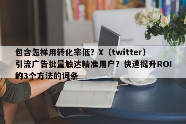 包含怎样用转化率低？X（twitter）引流广告批量触达精准用户？快速提升ROI的3个方法的词条