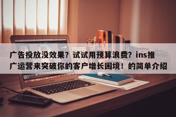 广告投放没效果？试试用预算浪费？ins推广运营来突破你的客户增长困境！的简单介绍