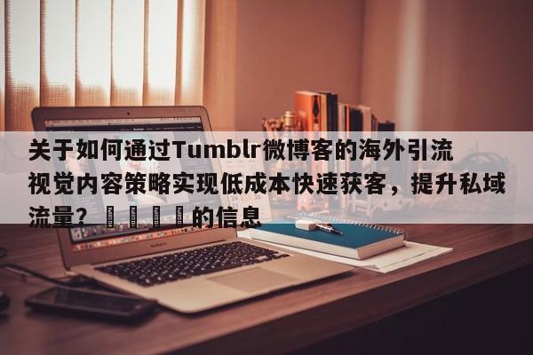 关于如何通过Tumblr微博客的海外引流视觉内容策略实现低成本快速获客，提升私域流量？📣的信息