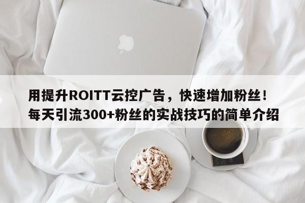 用提升ROITT云控广告，快速增加粉丝！每天引流300+粉丝的实战技巧的简单介绍