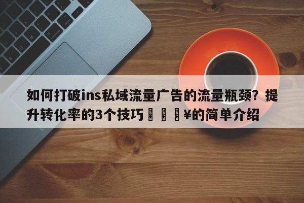 如何打破ins私域流量广告的流量瓶颈？提升转化率的3个技巧💥的简单介绍