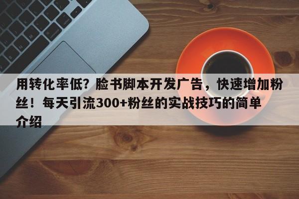 用转化率低？脸书脚本开发广告，快速增加粉丝！每天引流300+粉丝的实战技巧的简单介绍