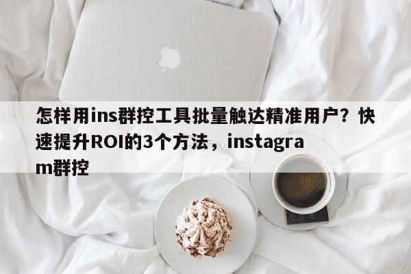 怎样用ins群控工具批量触达精准用户？快速提升ROI的3个方法，instagram群控