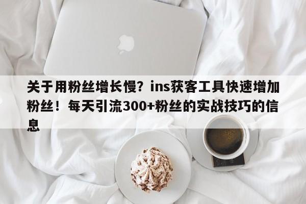 关于用粉丝增长慢？ins获客工具快速增加粉丝！每天引流300+粉丝的实战技巧的信息