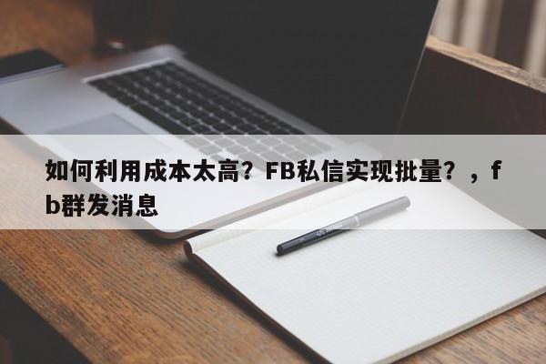 如何利用成本太高？FB私信实现批量？，fb群发消息
