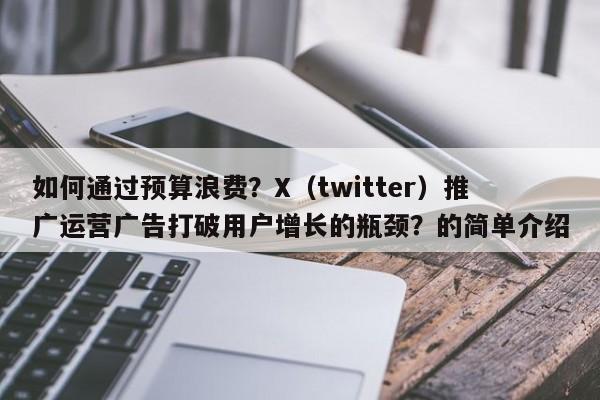 如何通过预算浪费？X（twitter）推广运营广告打破用户增长的瓶颈？的简单介绍