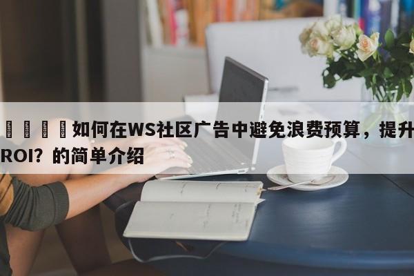 📣如何在WS社区广告中避免浪费预算，提升ROI？的简单介绍