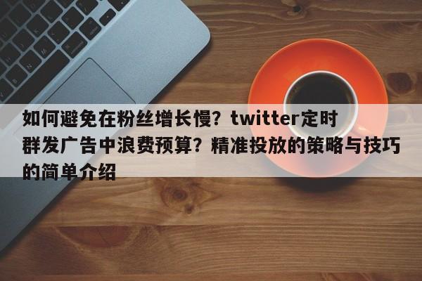 如何避免在粉丝增长慢？twitter定时群发广告中浪费预算？精准投放的策略与技巧的简单介绍