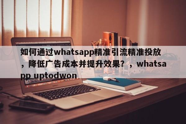 如何通过whatsapp精准引流精准投放，降低广告成本并提升效果？，whatsapp uptodwon