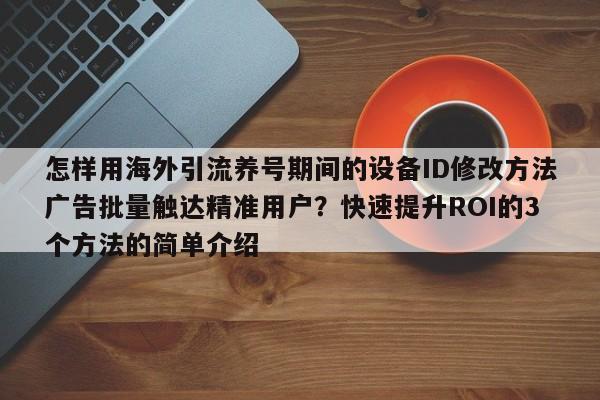 怎样用海外引流养号期间的设备ID修改方法广告批量触达精准用户？快速提升ROI的3个方法的简单介绍