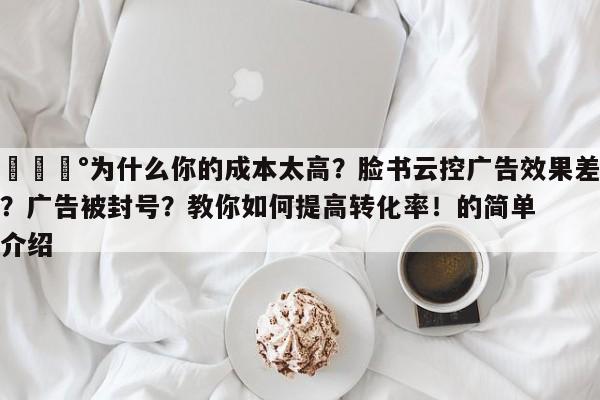 💰为什么你的成本太高？脸书云控广告效果差？广告被封号？教你如何提高转化率！的简单介绍