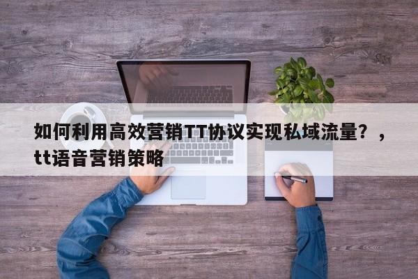 如何利用高效营销TT协议实现私域流量？，tt语音营销策略