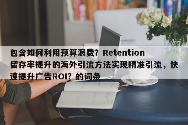 包含如何利用预算浪费？Retention留存率提升的海外引流方法实现精准引流，快速提升广告ROI？的词条