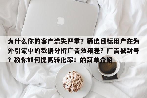 为什么你的客户流失严重？筛选目标用户在海外引流中的数据分析广告效果差？广告被封号？教你如何提高转化率！的简单介绍