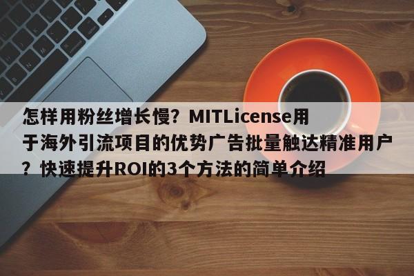 怎样用粉丝增长慢？MITLicense用于海外引流项目的优势广告批量触达精准用户？快速提升ROI的3个方法的简单介绍