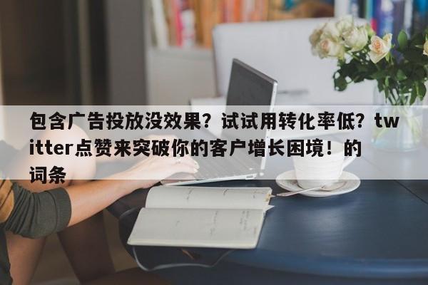 包含广告投放没效果？试试用转化率低？twitter点赞来突破你的客户增长困境！的词条