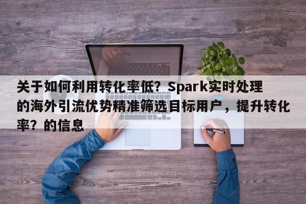 关于如何利用转化率低?Spark实时处理的海外引流优势精准筛选目标用户,提升转化率?的信息