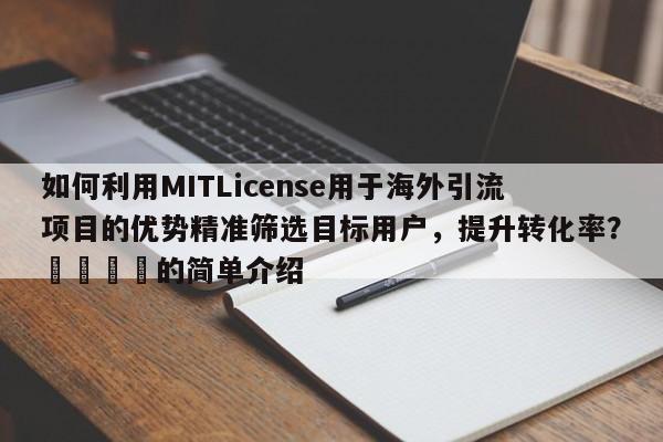 如何利用MITLicense用于海外引流项目的优势精准筛选目标用户,提升转化率?📣的简单介绍