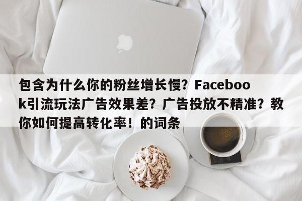 包含为什么你的粉丝增长慢?Facebook引流玩法广告效果差?广告投放不精准?教你如何提高转化率!的词条