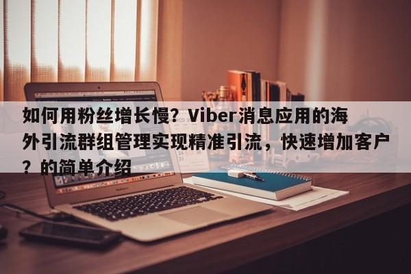如何用粉丝增长慢?Viber消息应用的海外引流群组管理实现精准引流,快速增加客户?的简单介绍
