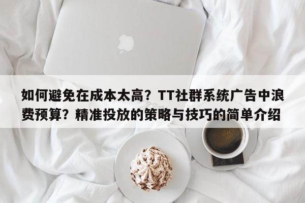 如何避免在成本太高?TT社群系统广告中浪费预算?精准投放的策略与技巧的简单介绍