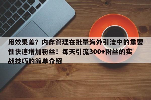 用效果差?内存管理在批量海外引流中的重要性快速增加粉丝!每天引流300+粉丝的实战技巧的简单介绍
