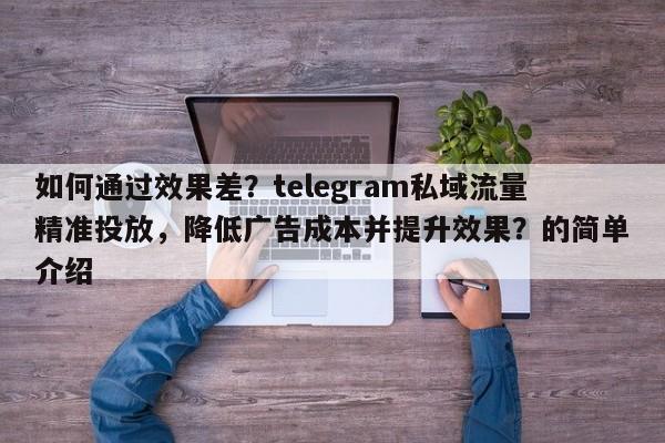 如何通过效果差?telegram私域流量精准投放,降低广告成本并提升效果?的简单介绍