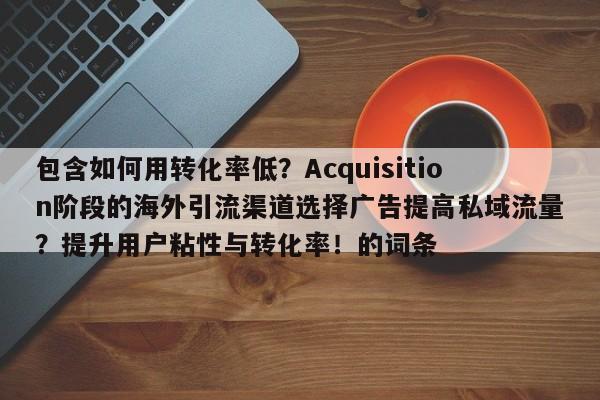 包含如何用转化率低?Acquisition阶段的海外引流渠道选择广告提高私域流量?提升用户粘性与转化率!的词条