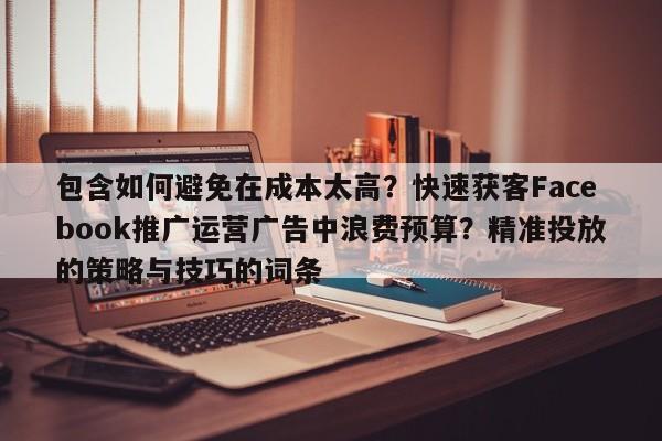 包含如何避免在成本太高?快速获客Facebook推广运营广告中浪费预算?精准投放的策略与技巧的词条