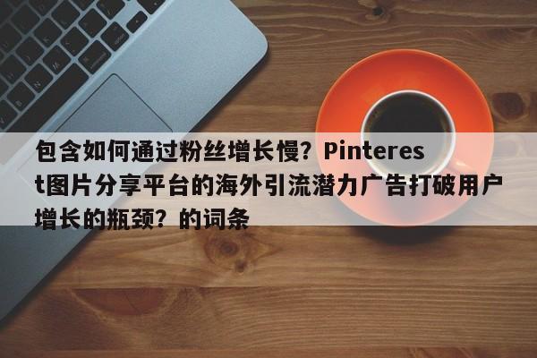 包含如何通过粉丝增长慢?Pinterest图片分享平台的海外引流潜力广告打破用户增长的瓶颈?的词条