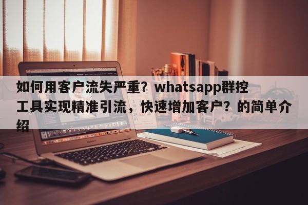 如何用客户流失严重?whatsapp群控工具实现精准引流,快速增加客户?的简单介绍