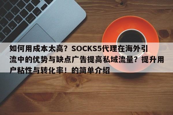 如何用成本太高?SOCKS5代理在海外引流中的优势与缺点广告提高私域流量?提升用户粘性与转化率!的简单介绍