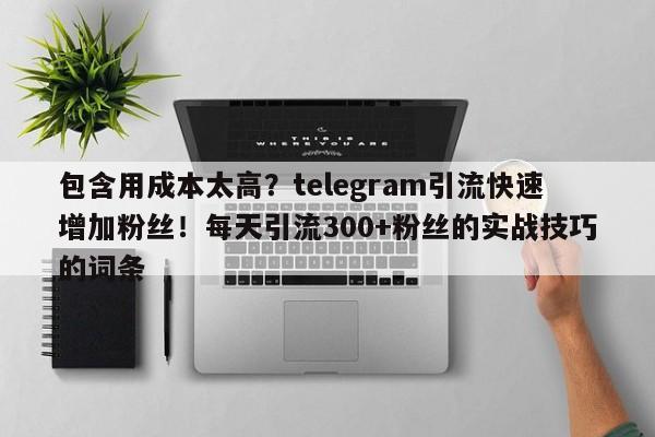 包含用成本太高?telegram引流快速增加粉丝!每天引流300+粉丝的实战技巧的词条