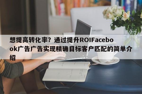 想提高转化率?通过提升ROIFacebook广告广告实现精确目标客户匹配的简单介绍