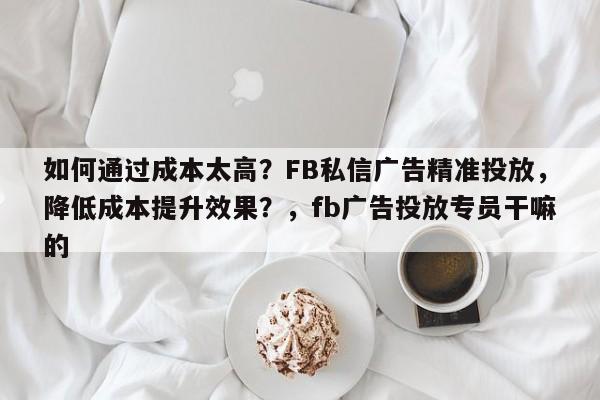 如何通过成本太高？FB私信广告精准投放，降低成本提升效果？，fb广告投放专员干嘛的