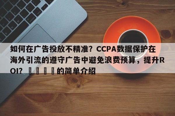 如何在广告投放不精准?CCPA数据保护在海外引流的遵守广告中避免浪费预算,提升ROI?📈的简单介绍