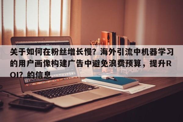 关于如何在粉丝增长慢？海外引流中机器学习的用户画像构建广告中避免浪费预算，提升ROI？的信息