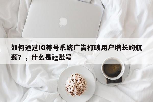 如何通过IG养号系统广告打破用户增长的瓶颈？，什么是ig账号