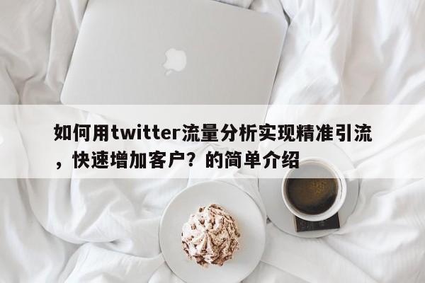 如何用twitter流量分析实现精准引流,快速增加客户?的简单介绍