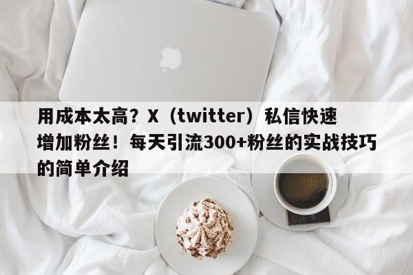 用成本太高?X(twitter)私信快速增加粉丝!每天引流300+粉丝的实战技巧的简单介绍