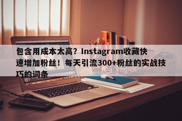 包含用成本太高？Instagram收藏快速增加粉丝！每天引流300+粉丝的实战技巧的词条