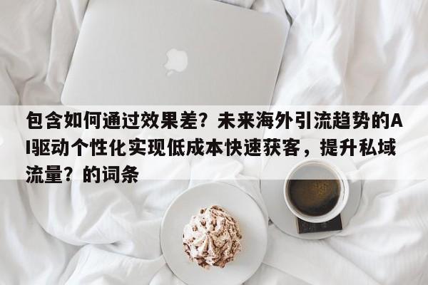 包含如何通过效果差?未来海外引流趋势的AI驱动个性化实现低成本快速获客,提升私域流量?的词条