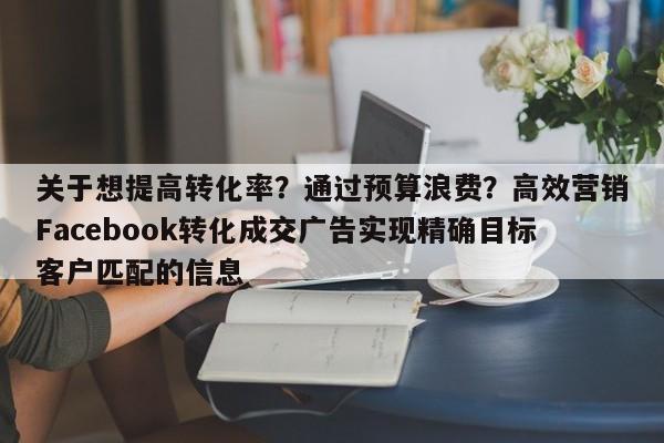 关于想提高转化率？通过预算浪费？高效营销Facebook转化成交广告实现精确目标客户匹配的信息