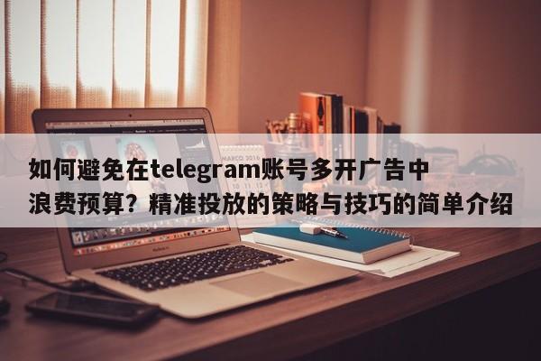 如何避免在telegram账号多开广告中浪费预算?精准投放的策略与技巧的简单介绍