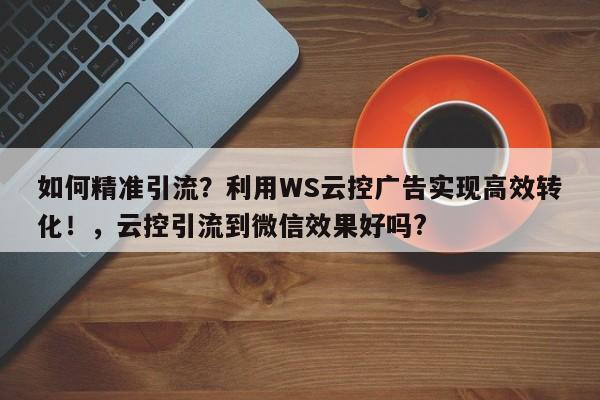 如何精准引流？利用WS云控广告实现高效转化！，云控引流到微信效果好吗?