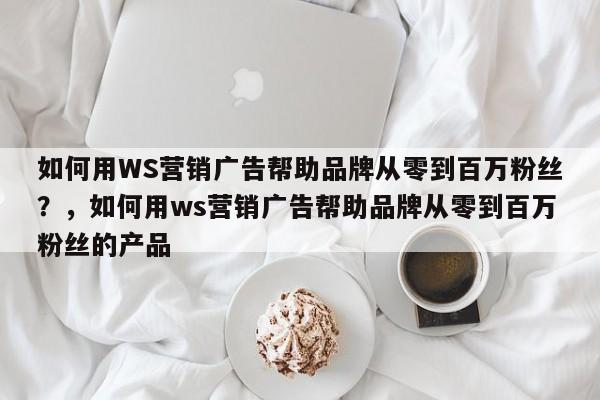 如何用WS营销广告帮助品牌从零到百万粉丝？，如何用ws营销广告帮助品牌从零到百万粉丝的产品