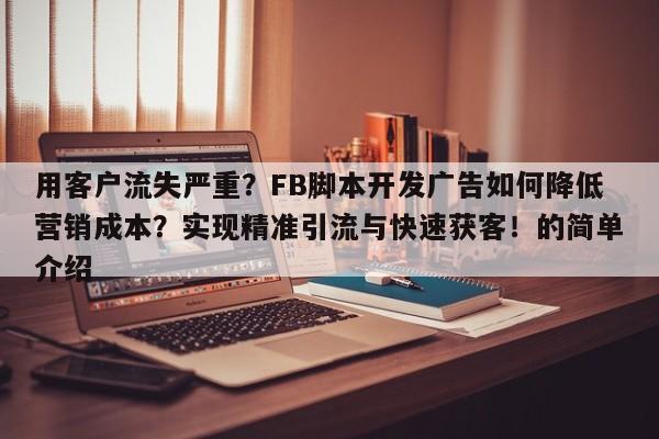用客户流失严重?FB脚本开发广告如何降低营销成本?实现精准引流与快速获客!的简单介绍