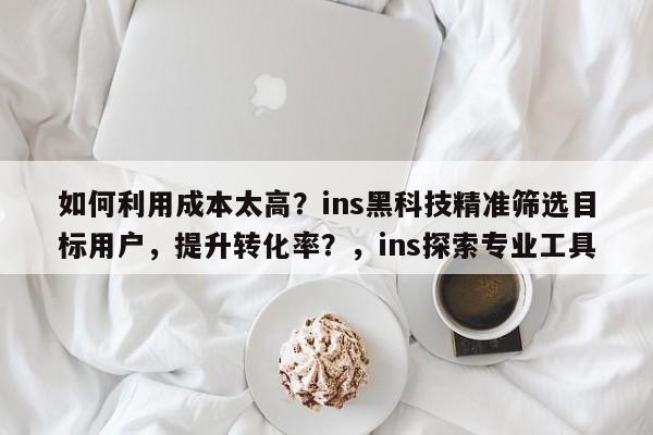 如何利用成本太高?ins黑科技精准筛选目标用户,提升转化率?,ins探索专业工具