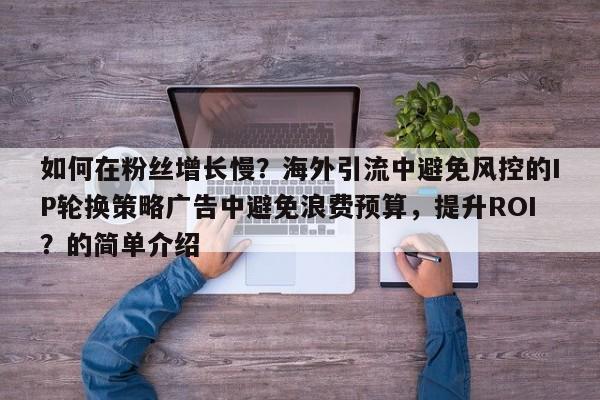 如何在粉丝增长慢?海外引流中避免风控的IP轮换策略广告中避免浪费预算,提升ROI?的简单介绍
