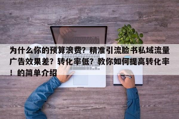 为什么你的预算浪费？精准引流脸书私域流量广告效果差？转化率低？教你如何提高转化率！的简单介绍
